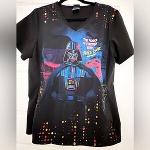 Star Wars Scrub Top
